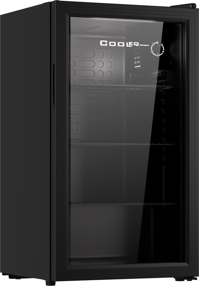 Холодильный шкаф COOLEQ TBC-85N ЧЕРНЫЙ