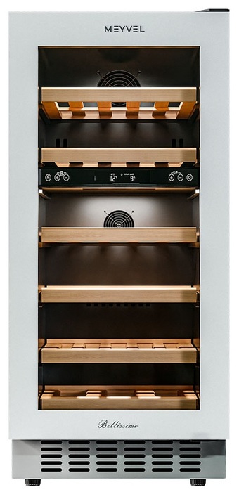 Отдельностоящий винный шкаф 22-50 бутылок MEYVEL MV28NH-KWT2