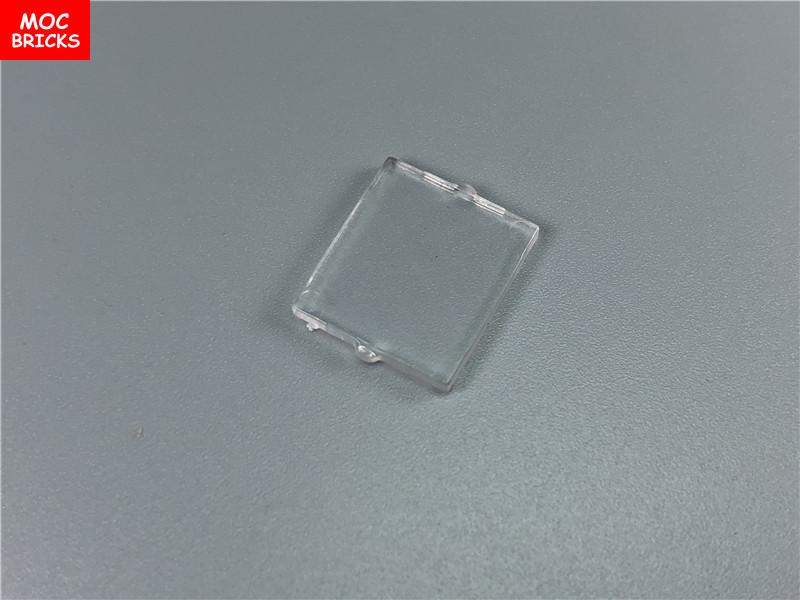 20 шт./лот Детали MOC Окно 1x2x2 дверная Рама с Белым Стеклопакетом 60592 60601 Собранные Частицы Строительный Блок Пластиковая Игрушка для ребенка