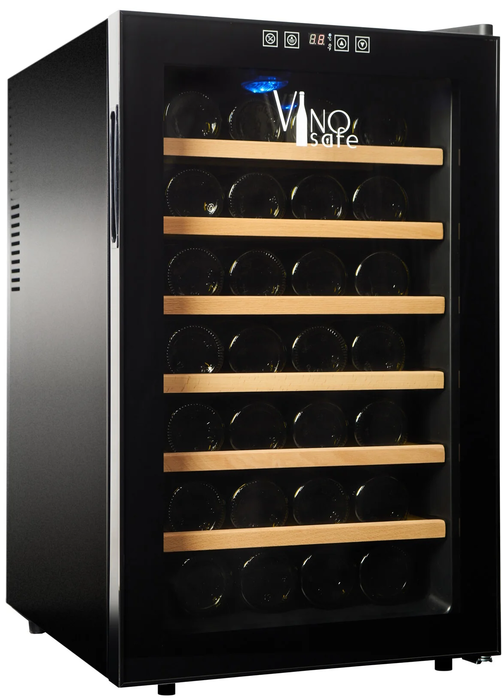 Отдельностоящий винный шкаф 22-50 бутылок Vinosafe VSF28AM