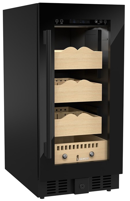 Шкаф-хьюмидор Libhof BR-300 Black